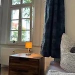 아파트 Leipziger Strasse - Modernes 3-schlafzimmer-apartment Mit Balkon Und Kostenfreien Stellplatz *