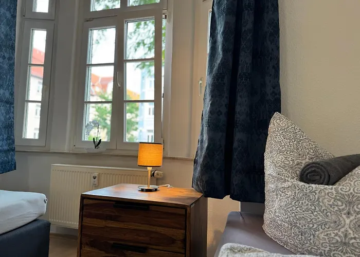 Apartman Leipziger Strasse - Modernes 3-schlafzimmer-apartment Mit Balkon Und Kostenfreien Stellplatz *