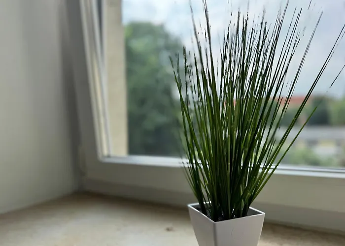 Apartman Leipziger Strasse - Modernes 3-schlafzimmer-apartment Mit Balkon Und Kostenfreien Stellplatz