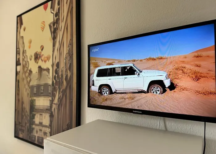 Apartman Leipziger Strasse - Modernes 3-schlafzimmer-apartment Mit Balkon Und Kostenfreien Stellplatz